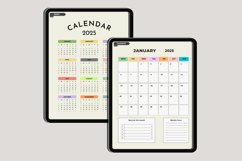 2025 Digital Teacher Planner Canva Product Image 4