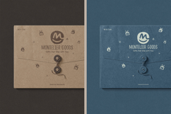 Kraft String-Tie Folder Mockup Product Image 4