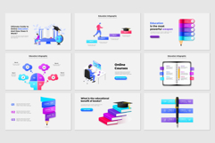 Animated Education PowerPoint Template Product Image 4