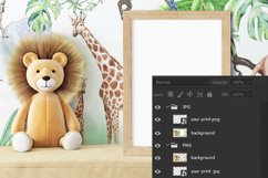 Frame Mockup Kids, Kids room mockup, Interior mockup Product Image 4