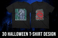 30 In 1Halloween T-shirt Design - Halloween png, Fall png Product Image 4