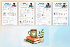 Calming the Busy Mind Workbook for Teens Product Image 4