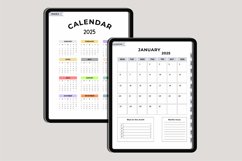 2025 Digital Business Workbook Canva Product Image 4