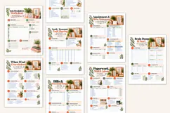 # 2027 ADHD Home Management Planner Product Image 4
