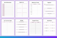 2025 Manifestation Journal Canva Product Image 4