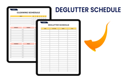 2026 Digital Decluttering &amp; Organizer Journal Product Image 7