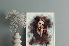 Elegant Portrait Art Photo Effect Product Image 6