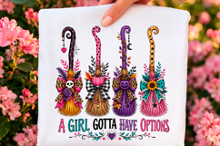A Girl Gotta Have Options Halloween Png Product Image 1