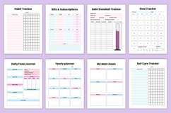 2026 Happy Life Planner Product Image 4