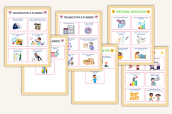 ADHD Coping Skills Cards Product Image 4