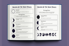 2026 Moon &amp; Astrology Planner Canva Kdp Interiors Product Image 4