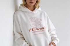 Coffeehouse T-shirt Canva &amp; Illustrator Template Product Image 4