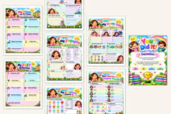 2027 Calm Mind Kids Workbook Product Image 4