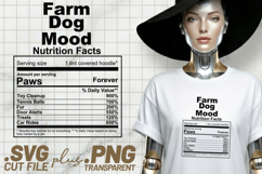 4x Funny Quotes Farm Dog Club Energy Mode Mood SVG Cut Files Product Image 4