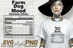 4x Funny Quotes Farm Dog Club Energy Mode Mood SVG Cut Files Product Image 4