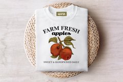Farm Fresh Market&#039;s Vintage Fruit Tee Sublimation Design 04 Product Image 1