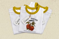 Farm Fresh Market&#039;s Vintage Fruit Tee Sublimation Design 04 Product Image 3