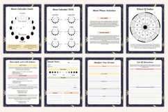 2026 Moon Ritual Journal Product Image 8