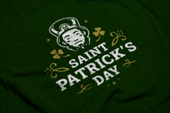 Saint Patrick's Day Leprechaun SVG Product Image 4