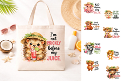 Summer Animal Pun Sublimation Bundle PNG Product Image 4