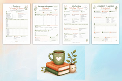2027 Creative Shop Business Planner Product Image 4