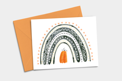Halloween Clipart, Rainbows &amp; Patterns Product Image 4