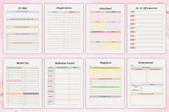 Manifestation Journal Attract Your Dream Life Product Image 6