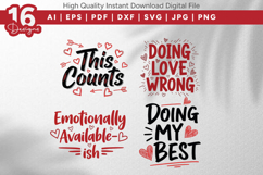 Valentine Funny Sarcastic Bundle Product Image 5
