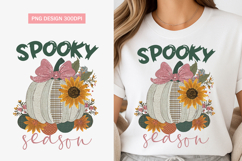 Fall pumpkin watercolor clipart sublimation png Product Image 1