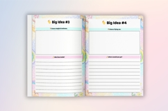 Kid’s Minds &amp; Big Ideas Planner Product Image 4
