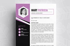 Creative Resume for Workfree Cover Product Image 4