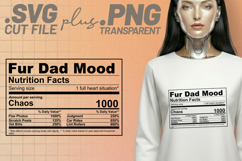 4x Funny Quotes Fur Dad Club Energy Mode Mood SVG Cut Files Product Image 4
