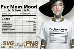 4x Funny Quotes Fur Mom Club Energy Mode Mood SVG Cut Files Product Image 4