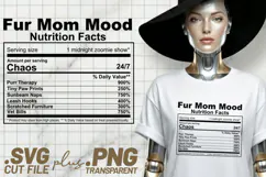 4x Funny Quotes Fur Mom Club Energy Mode Mood SVG Cut Files Product Image 4