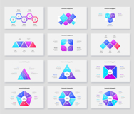 Geometric Infographic Animated PowerPoint Template Product Image 6