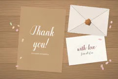Wrenfield Script - Elegant Calligraphy Font Product Image 4