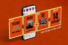 Halloween Instagram carousel &amp; Canva Template Product Image 4