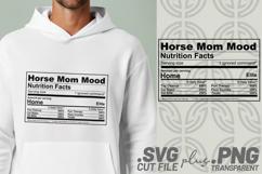 4x Funny Quotes Horse Mom Club Energy Mode SVG Cut Files Product Image 4