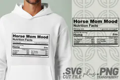 4x Funny Quotes Horse Mom Club Energy Mode SVG Cut Files Product Image 4
