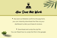 Project Invoice Layout Set with Black Sidebar Product Image 2