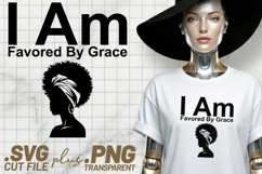 4x Motivational Quotes Worth Quiet SVG Cut Files Afro Product Image 4