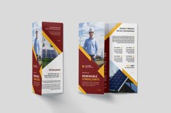 Renewable Energy Consultants Trifold Product Image 3