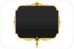 Vector design of a Victorian-style photo frame Product Image 4