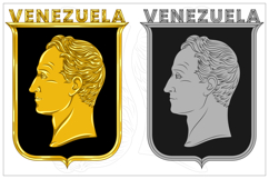 Profile bust of Simón Bolívar the Liberator Product Image 4