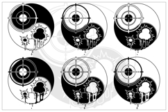 Yin Yang with Scope and Blood Product Image 4