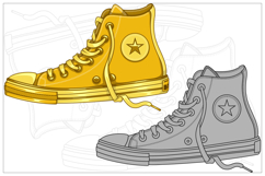 Sports Shoes For Young Skaters Product Image 4