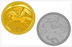 Winged Horse from Greek Mythology Product Image 4