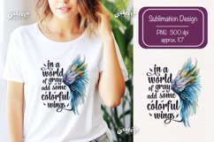Motivational quotes Positive quote Inspirational sublimation Product Image 1
