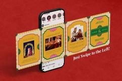 Indian Wedding Instagram Carousel &amp; Canva Template Product Image 3