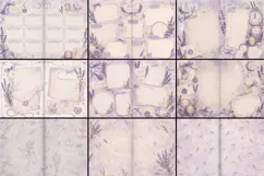 2027 Lavender Planner Journal Kit|Junk Journal Product Image 5